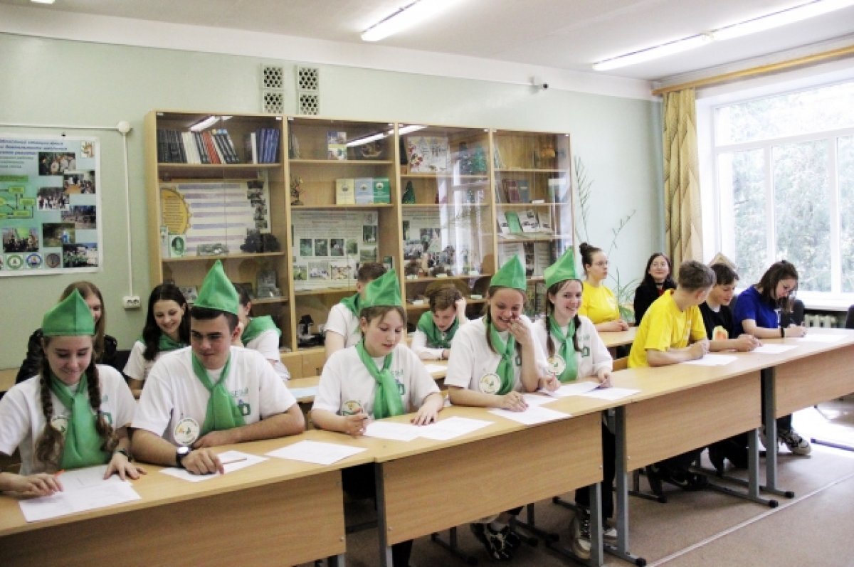    Более 1140 детей Тверской области учатся охранять природу