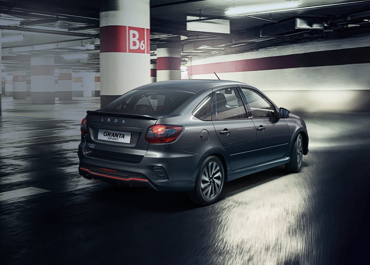    Granta Sport Лифтбек Левченко Максим