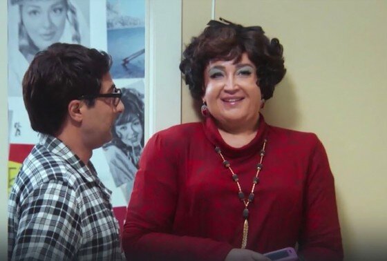    Кадр из фильма «Иван Васильевич меняет все!», Ольга Бузова