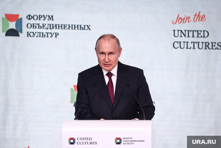    Путин (на фото) повлиял на освобождение ученого Цветкова