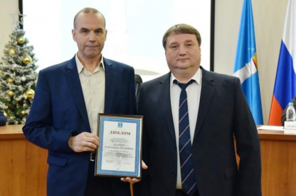    В Ульяновске наградили лучших народных дружинников