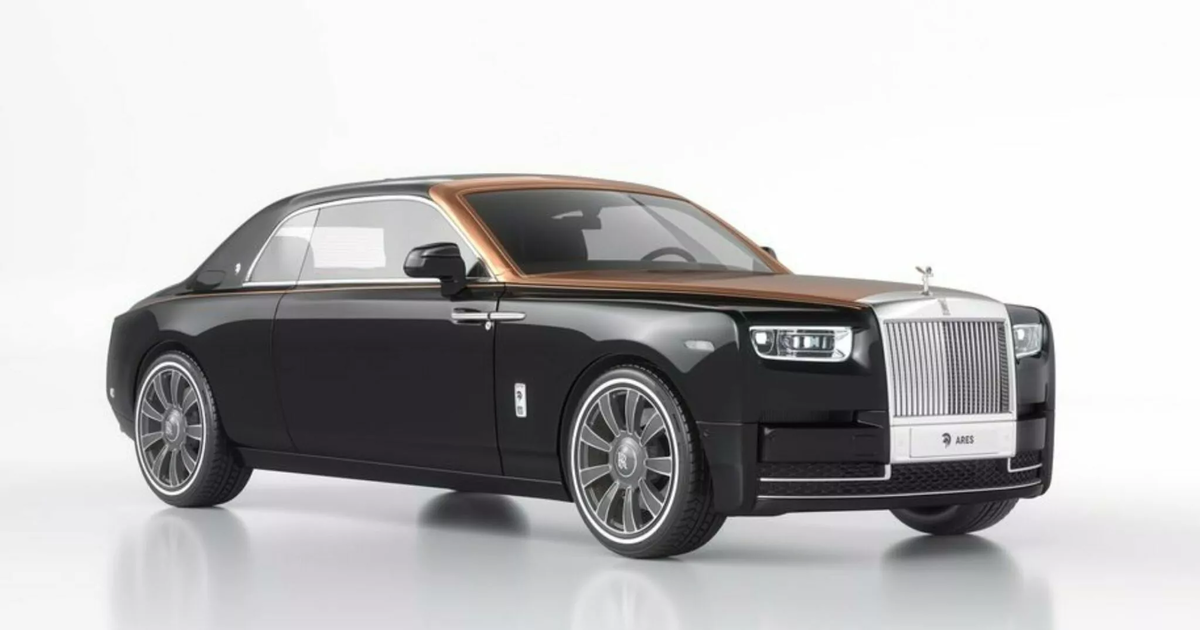 Rolls-Royce Phantom своими руками