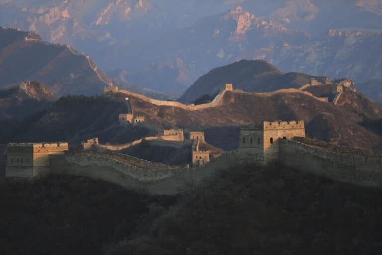    Великая Китайская стена / © Xinhua, Chen Zhonghao