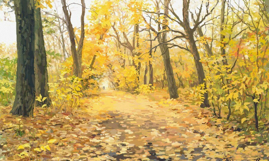 Современные художники России. Тропина Наталья Сергеевна