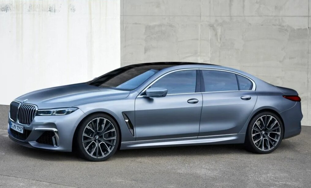 BMW 7 серии (G70). Рис. Яндекс