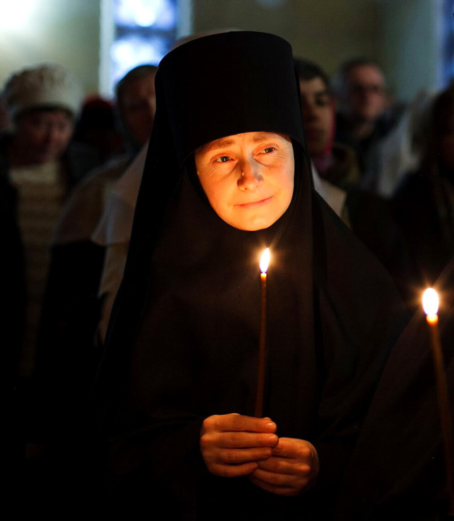 Монахиня Анимаиса Задонский монастырь