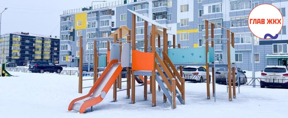 Программа благоустройства «Мой двор» на Ямале стартует в 2024 году 