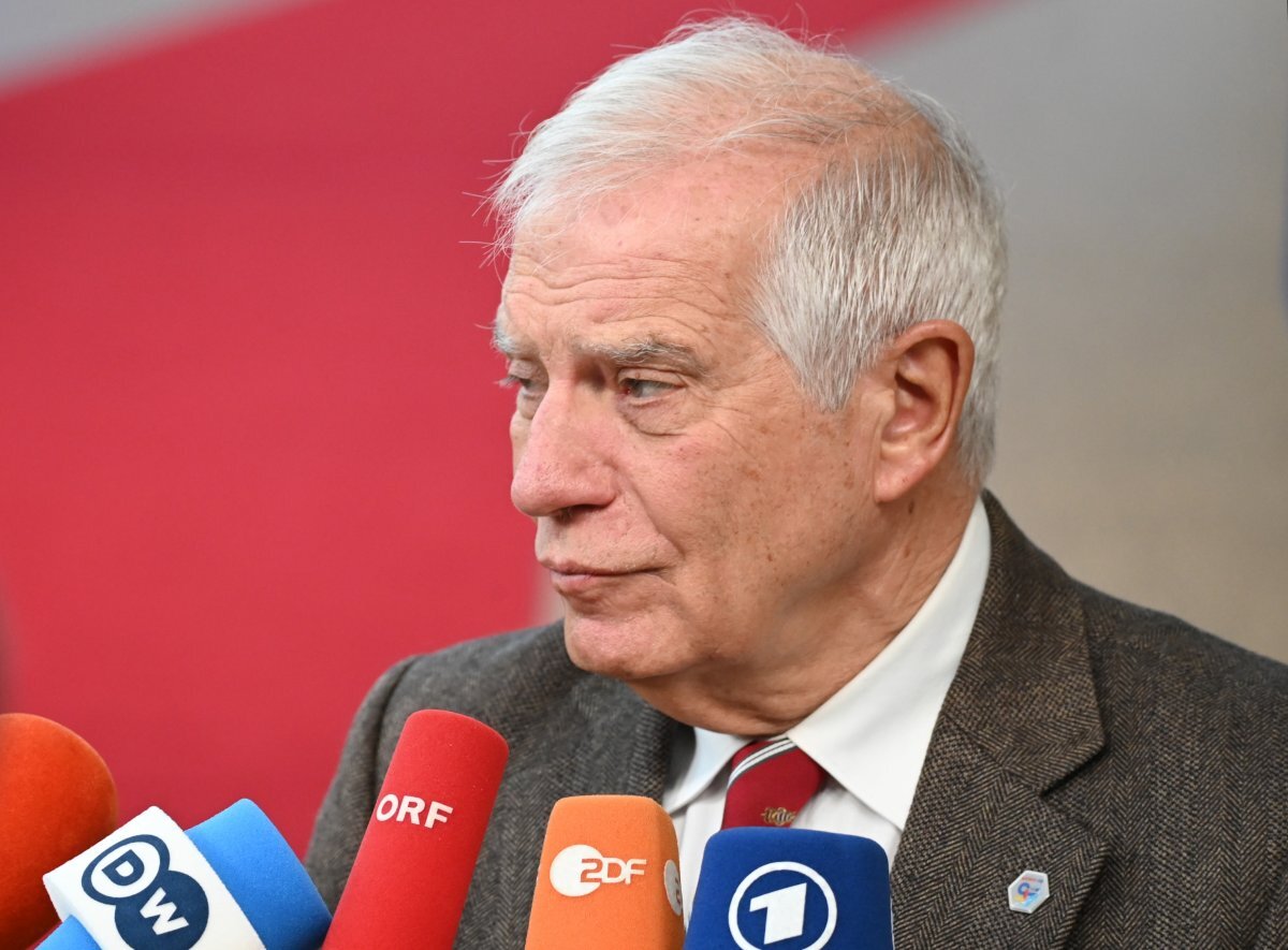    Боррель: финансирование военной помощи Украине остается блокированным