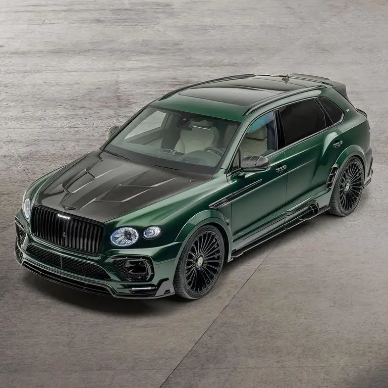 Bentley Bentayga EWB