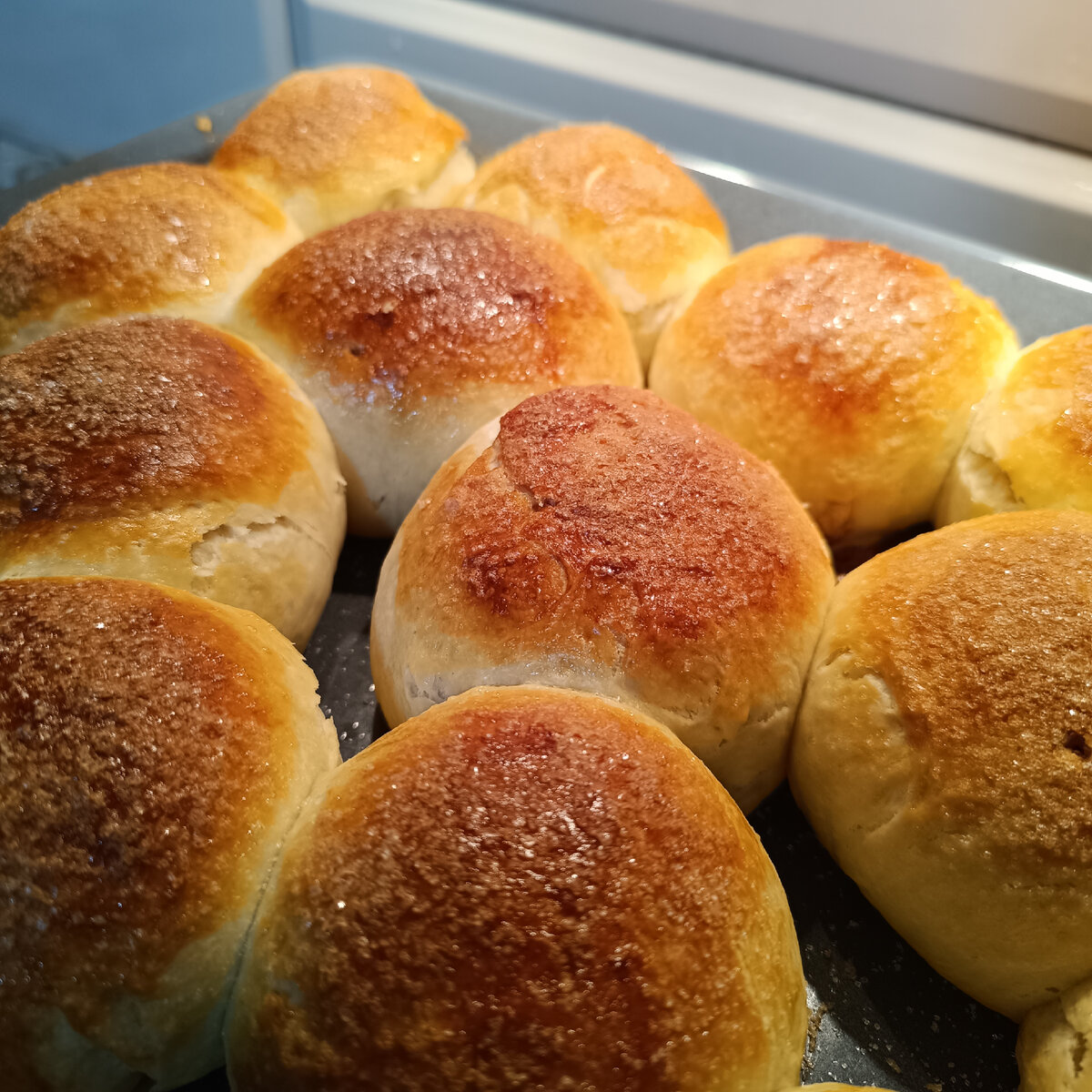 Сдобные булочки