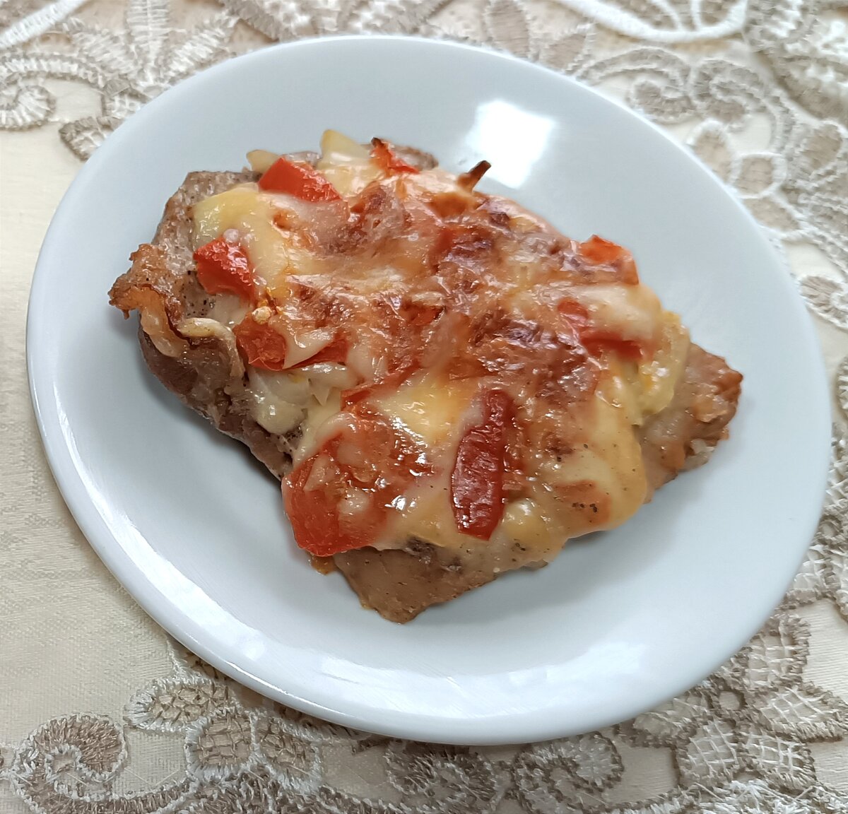 Часть моего завтрака. Фото автора