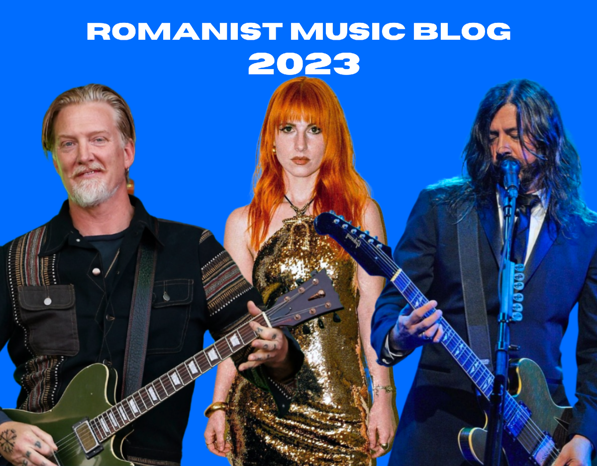 10 наиболее удачных альбомов 2023 года по версии Romanist Music Blog |  Romanist Music Blog 🎧 Блог о музыке | Дзен