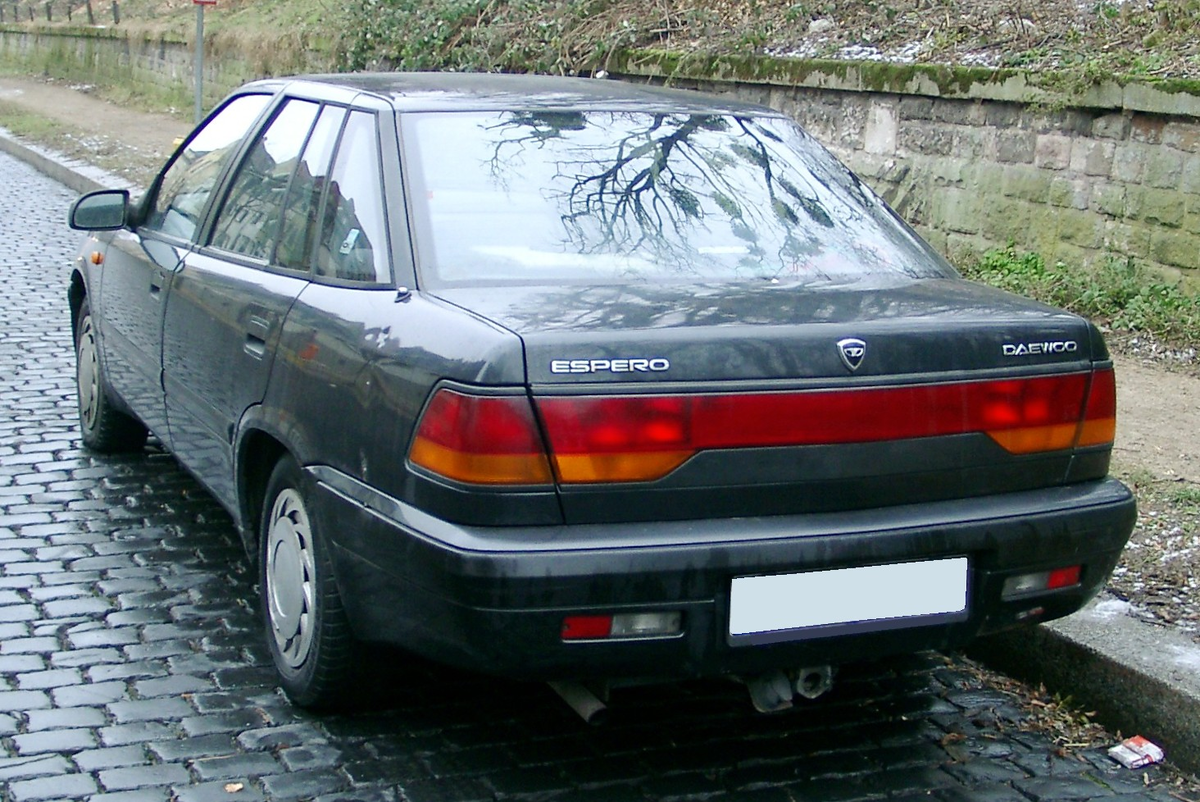 Daewoo Espero AUTOTIME 56