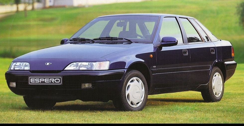 Daewoo Espero AUTOTIME 56