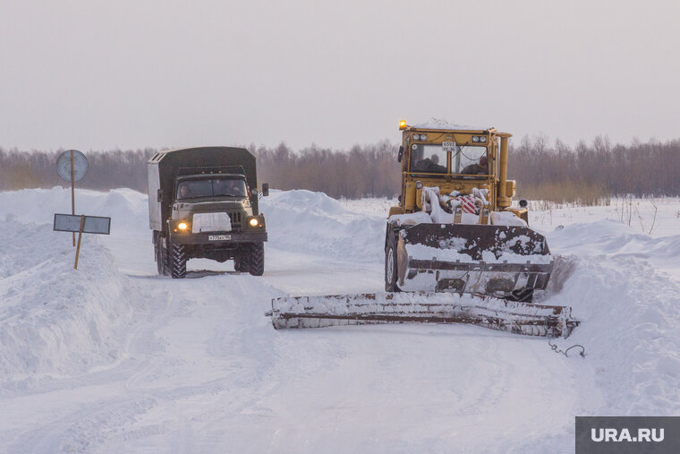    Автозимник до Троицы начнет работать с 12 декабря