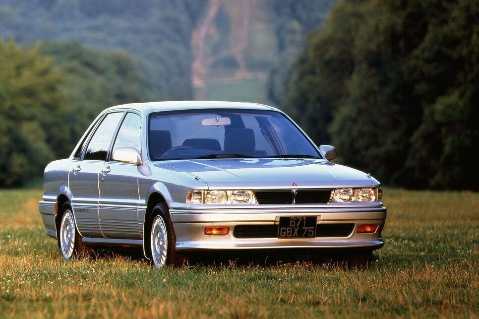 mitsubishi galant 1991