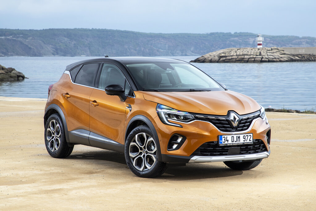 Реклама Renault Captur 2020