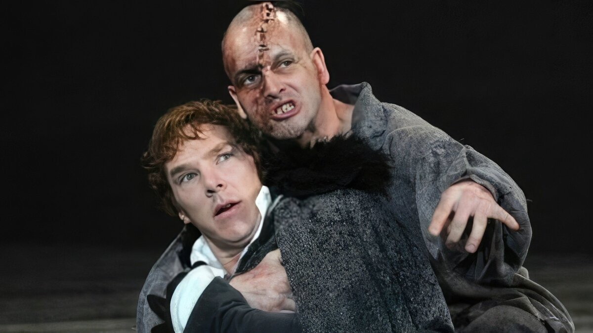 Бенедикт Камбербэтч и Джонни Ли Миллер