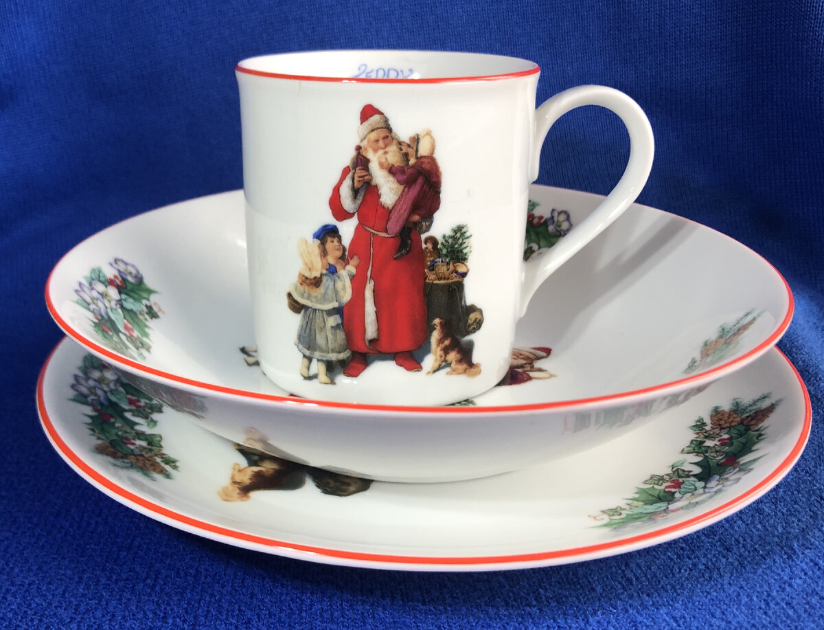 Детский набор в комплекте. Микулаш  с детьми.