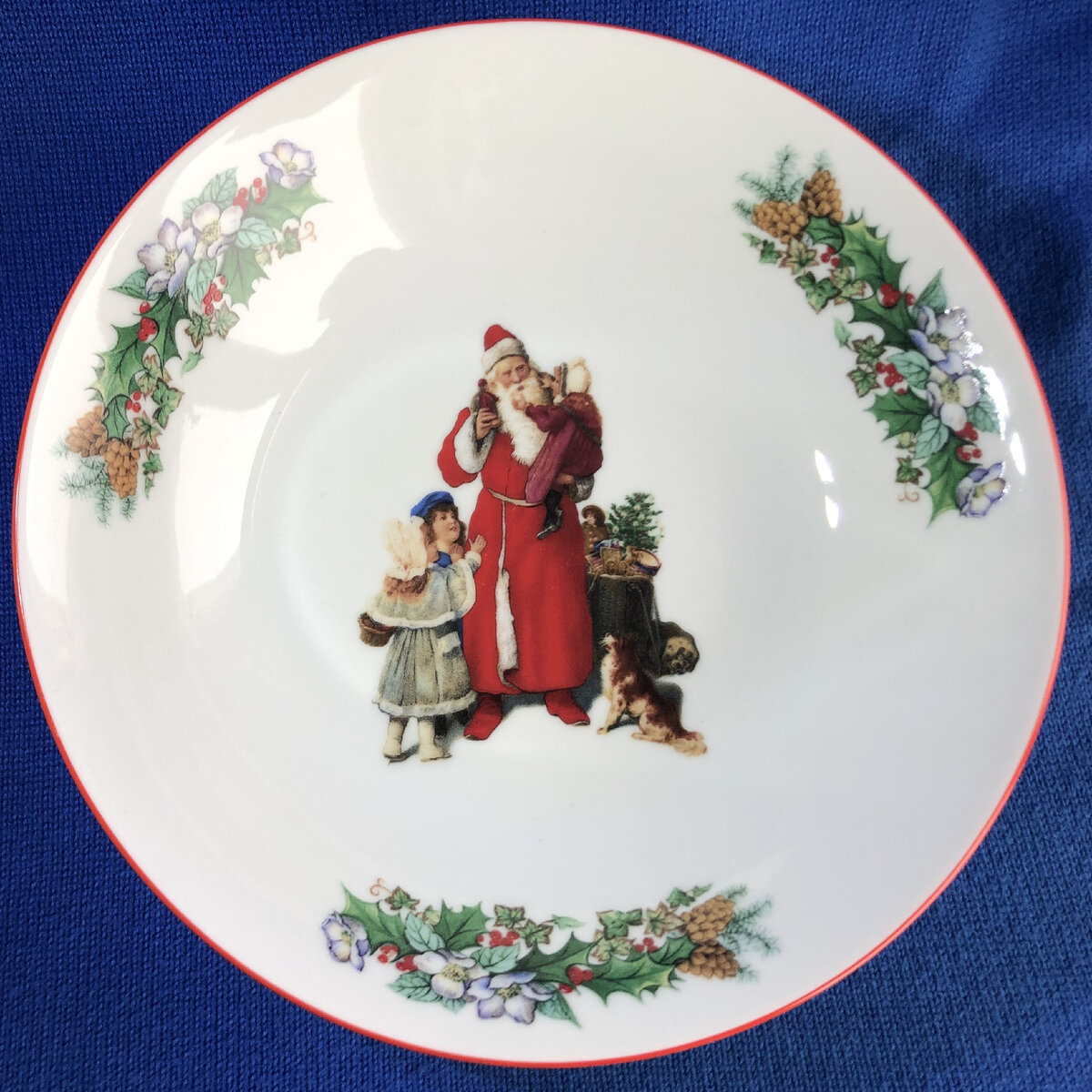 Глубокая тарелка