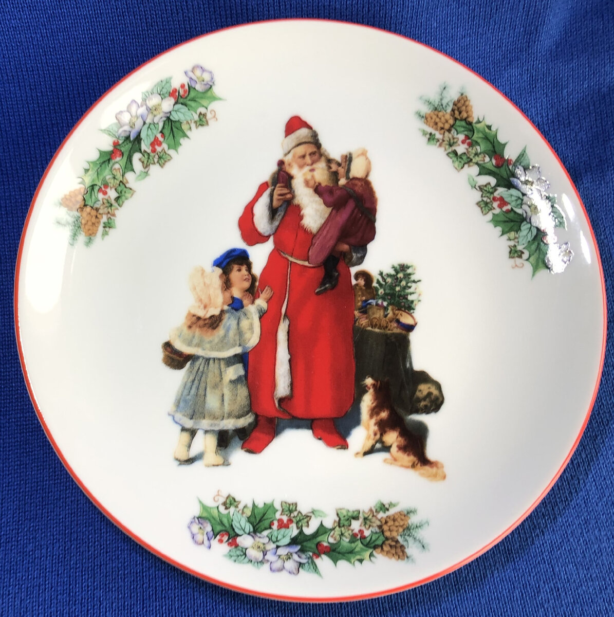 Мелкая тарелка