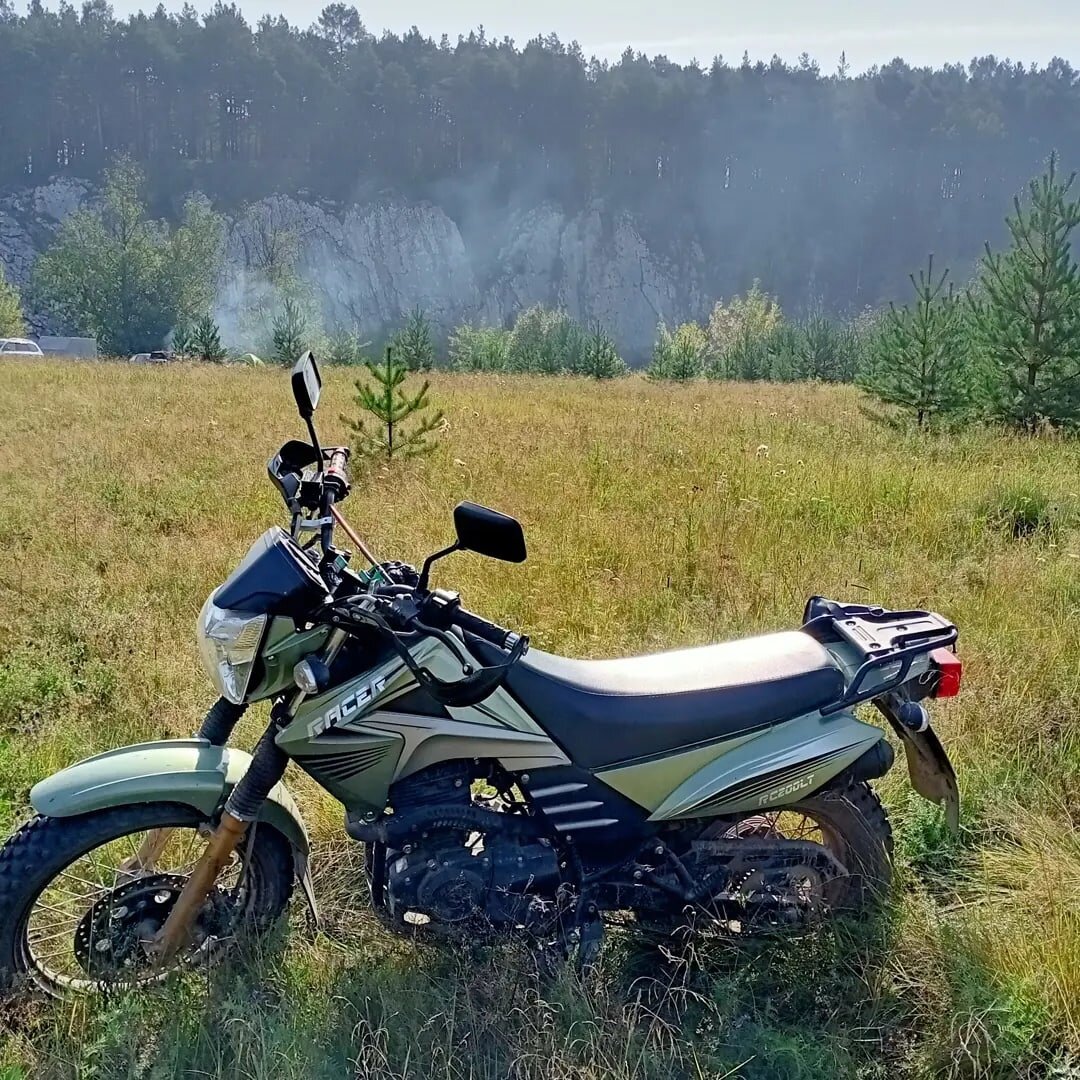 Racer Forester в естественной среде обитания