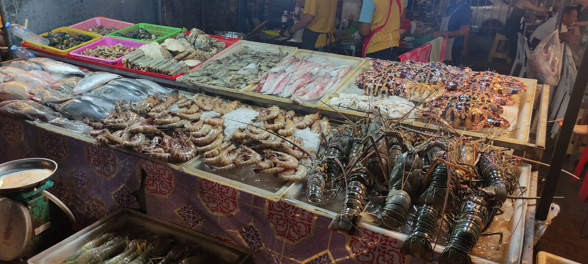 Морепродукты