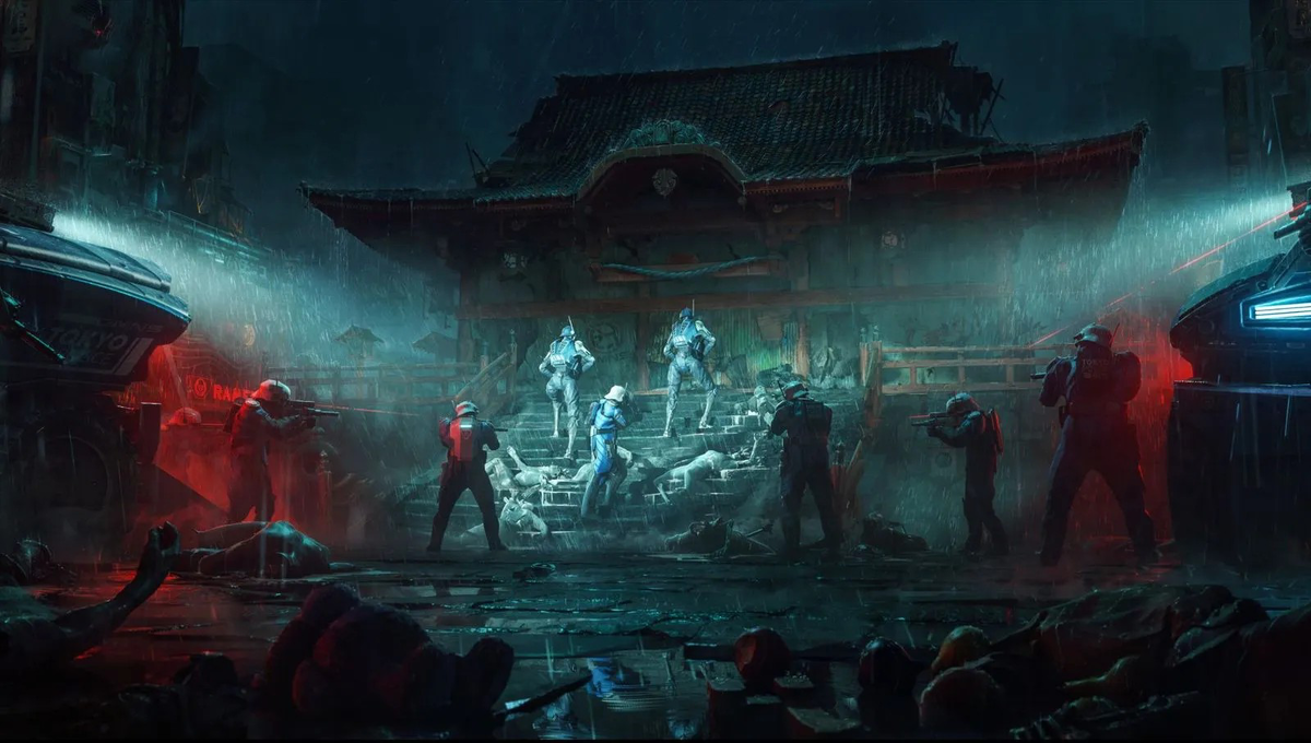 лежачий протест на лестнице против полицейского произвола