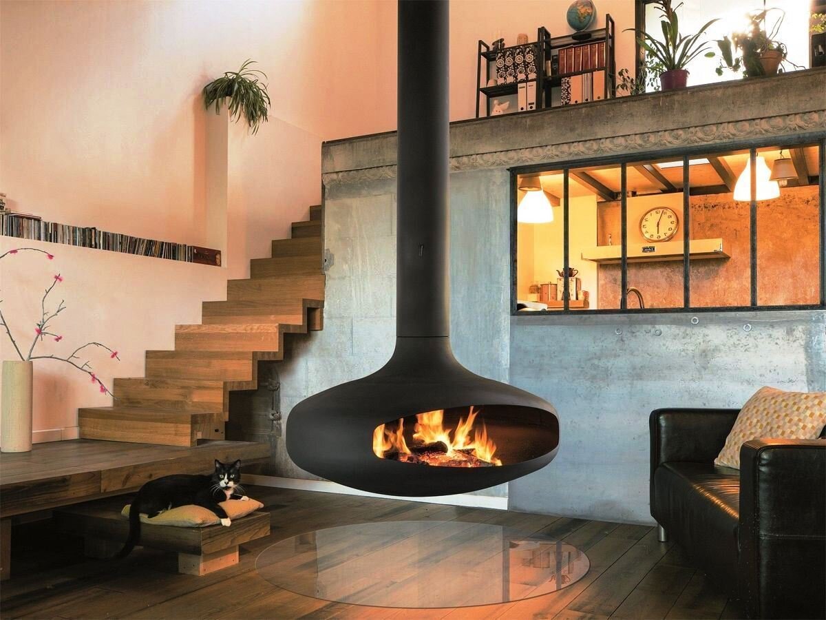 Дровяной камин 