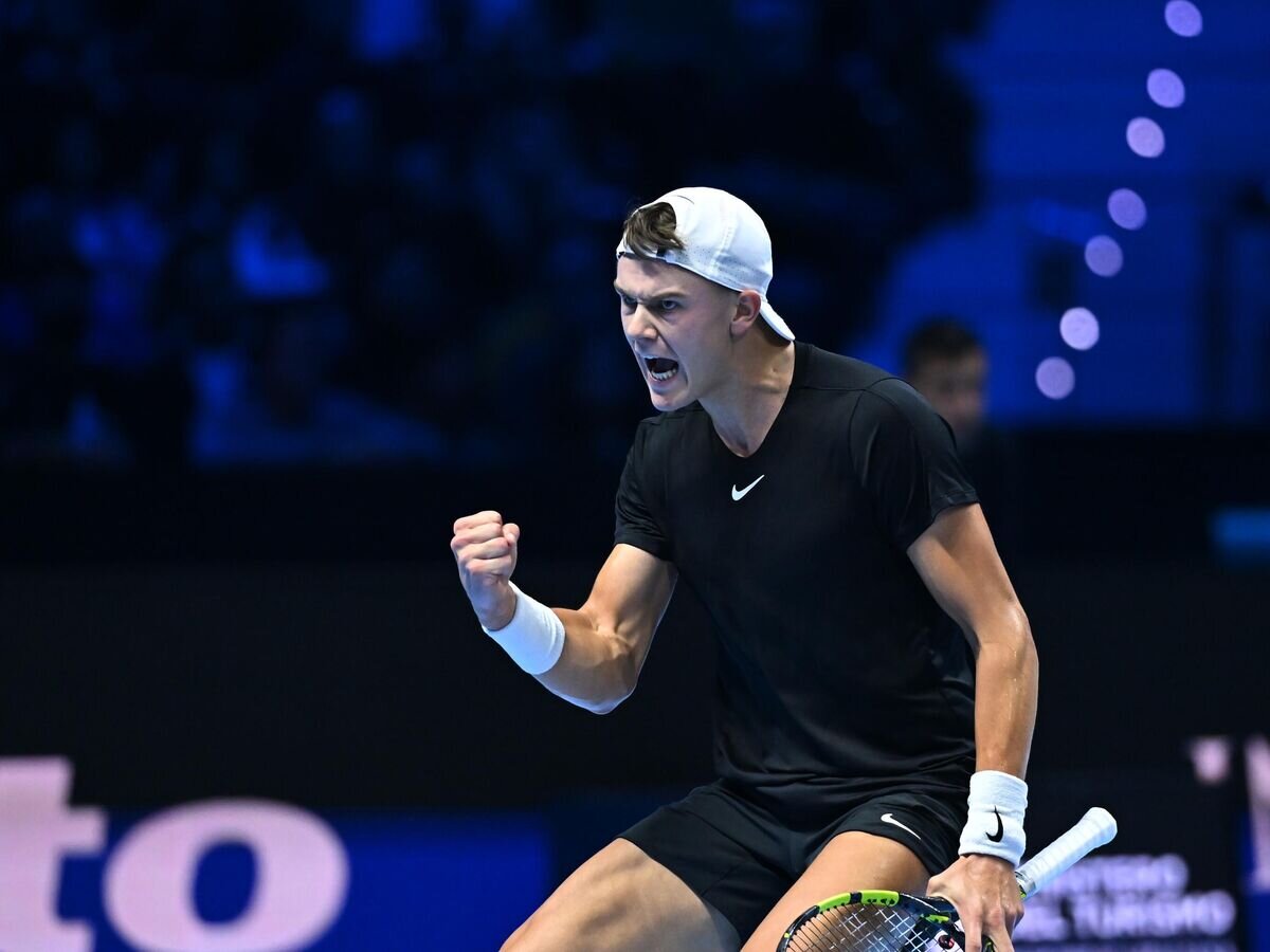    Датский теннисист Хольгер Руне© Фото : Пресс-служба ATP