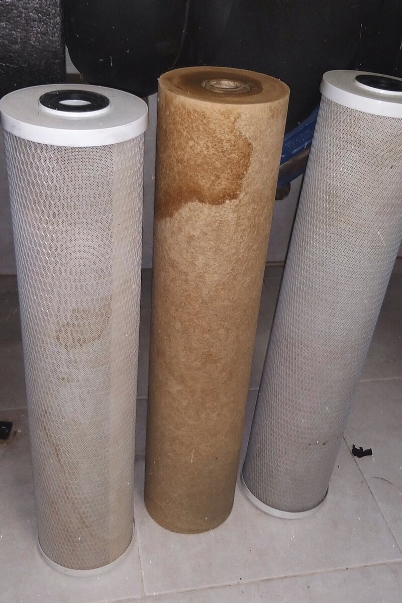 Картриджи тонкой очистки в железе