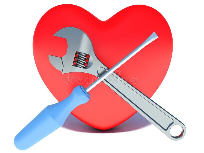 Любовь это тебе не отвертка 