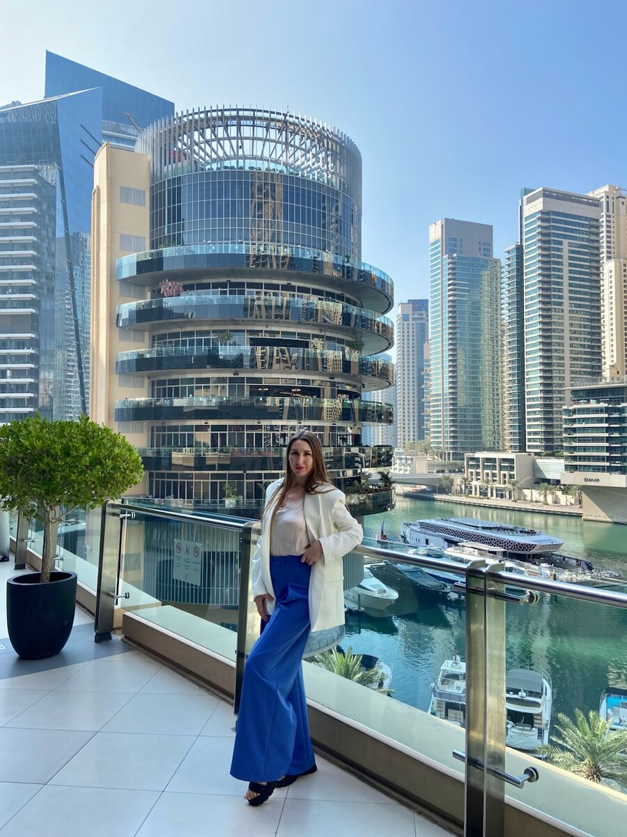 Дубай Марина