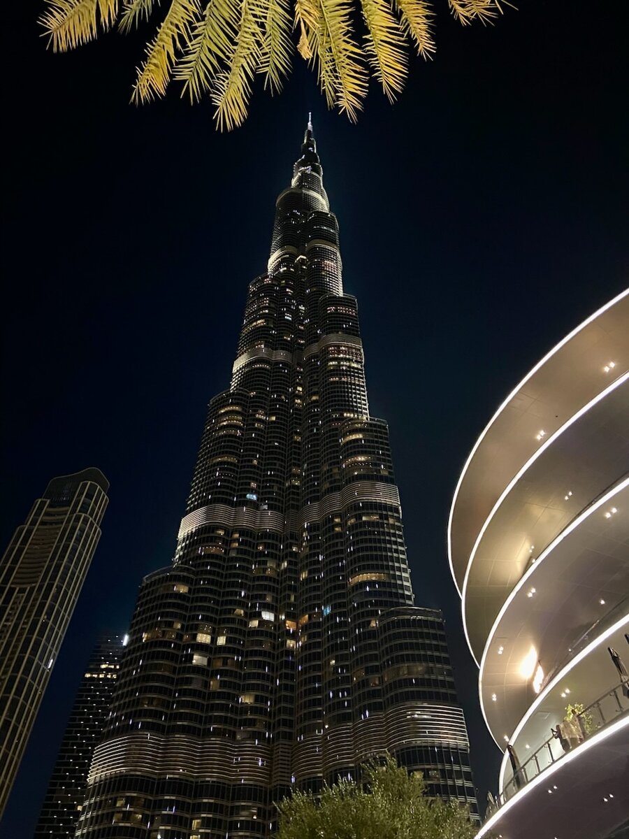 Бурдж Халифа. Дубай