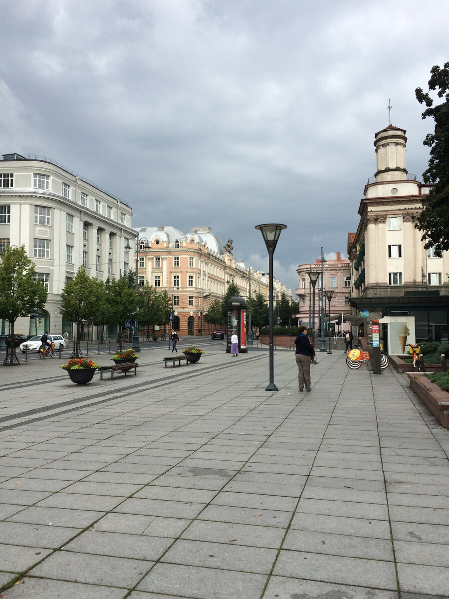 Центр Вильнюса