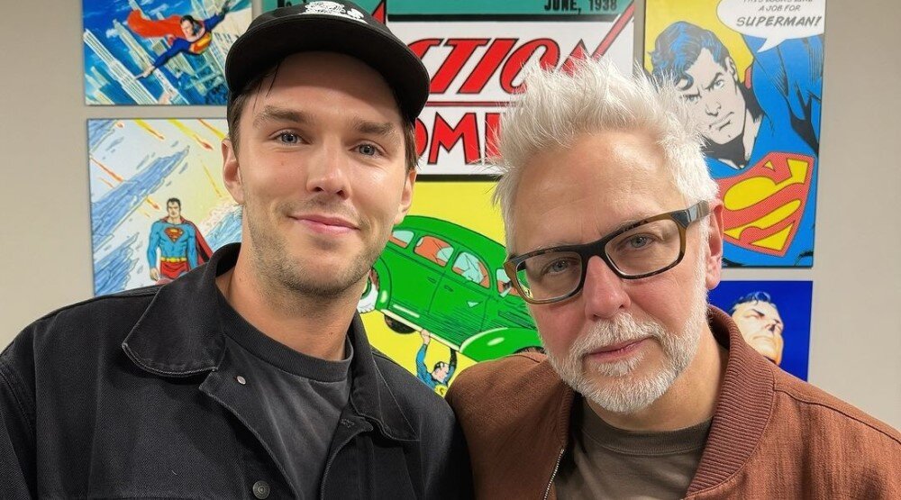     Николас Холт и Джеймс Ганн / Фото: Instagram*/jamesgunn / *соцсеть признана в России экстремистской и запрещена