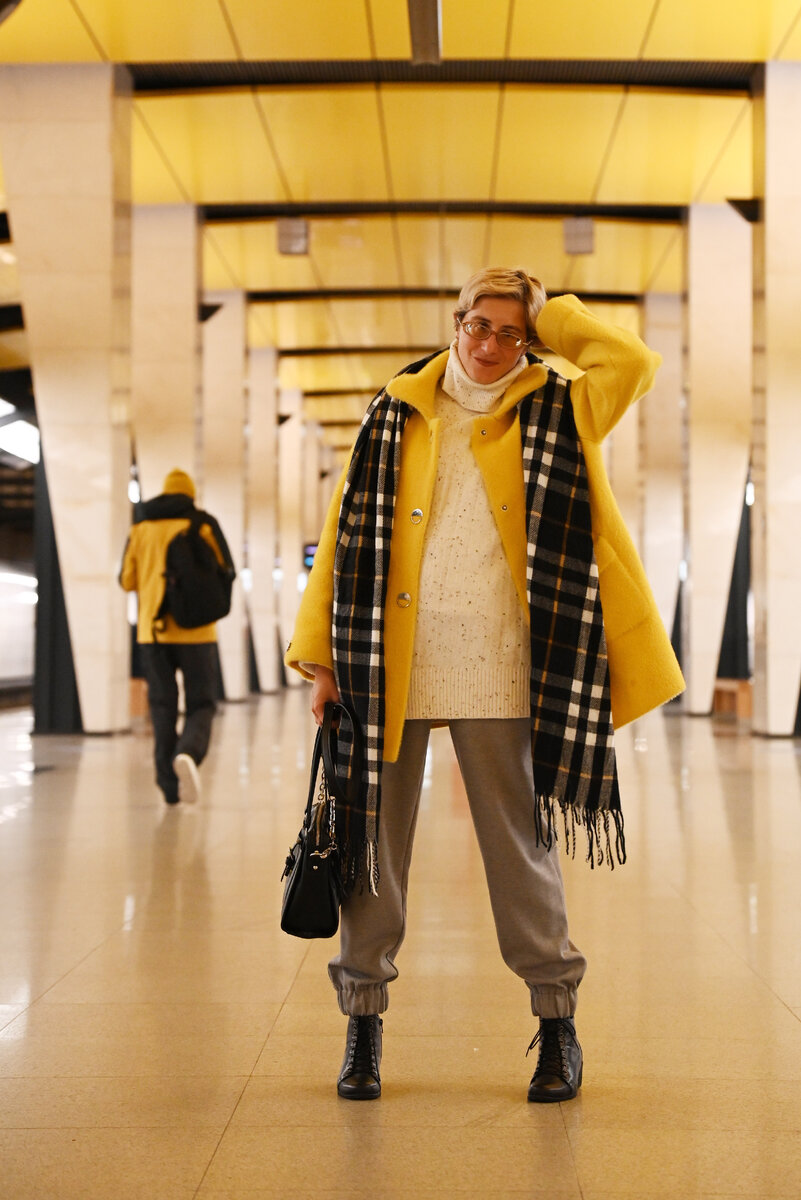 Модный цвет в нынешнем сезоне - жёлтый! Надежда. Фото моё