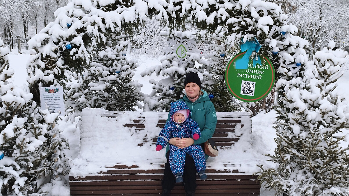 В центральном парке города