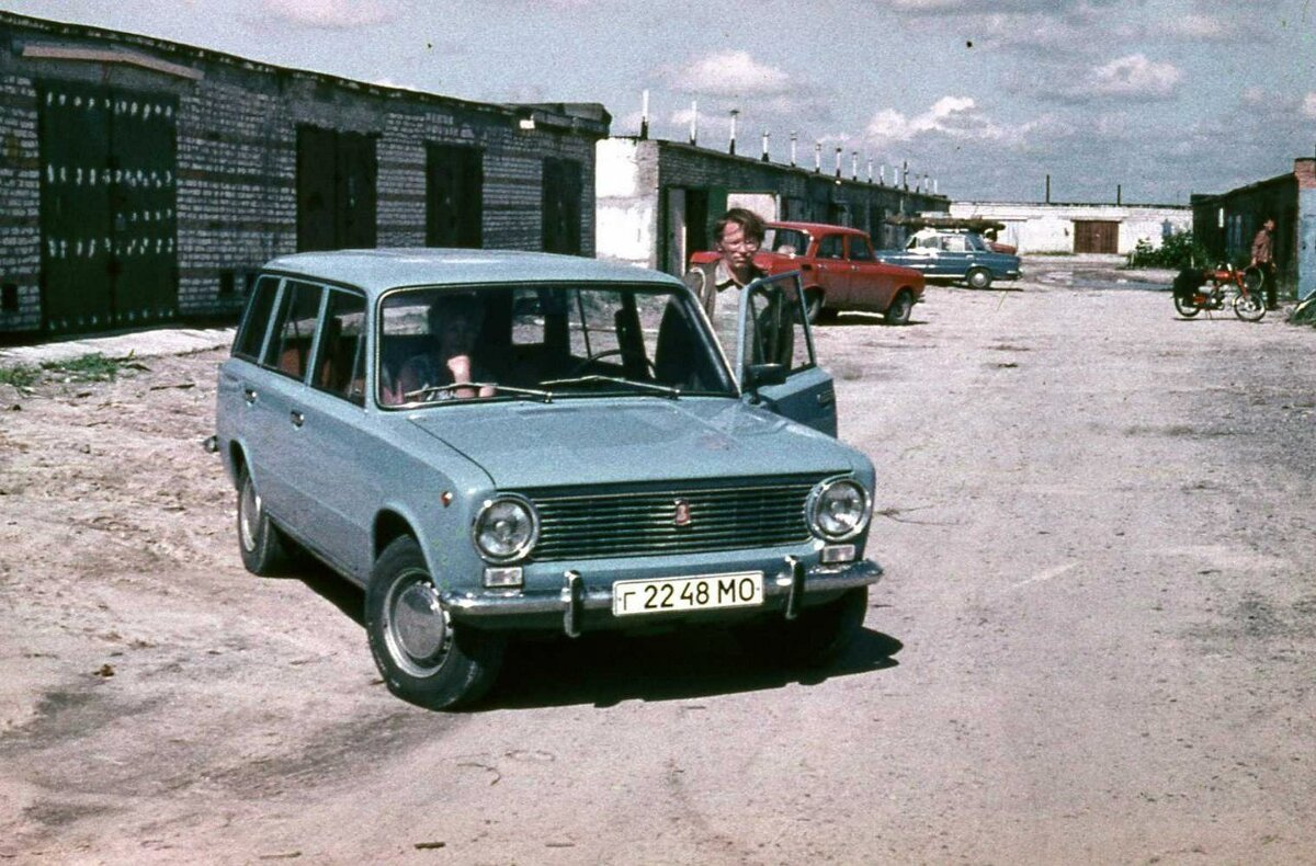 ВАЗ 2101 В Припяти