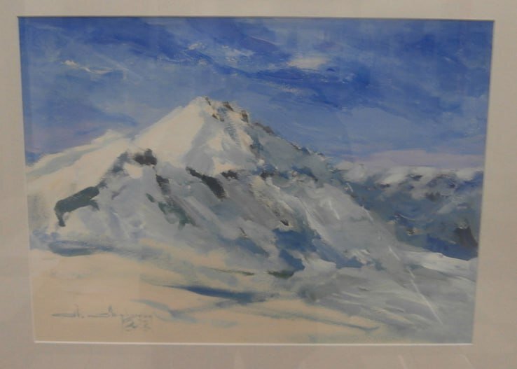 «Вид на вершину Аибга-Седая»