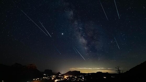    Метеорный поток Геминиды: как и когда россиянам посмотреть звездопад в 2023 году Роман Захаров