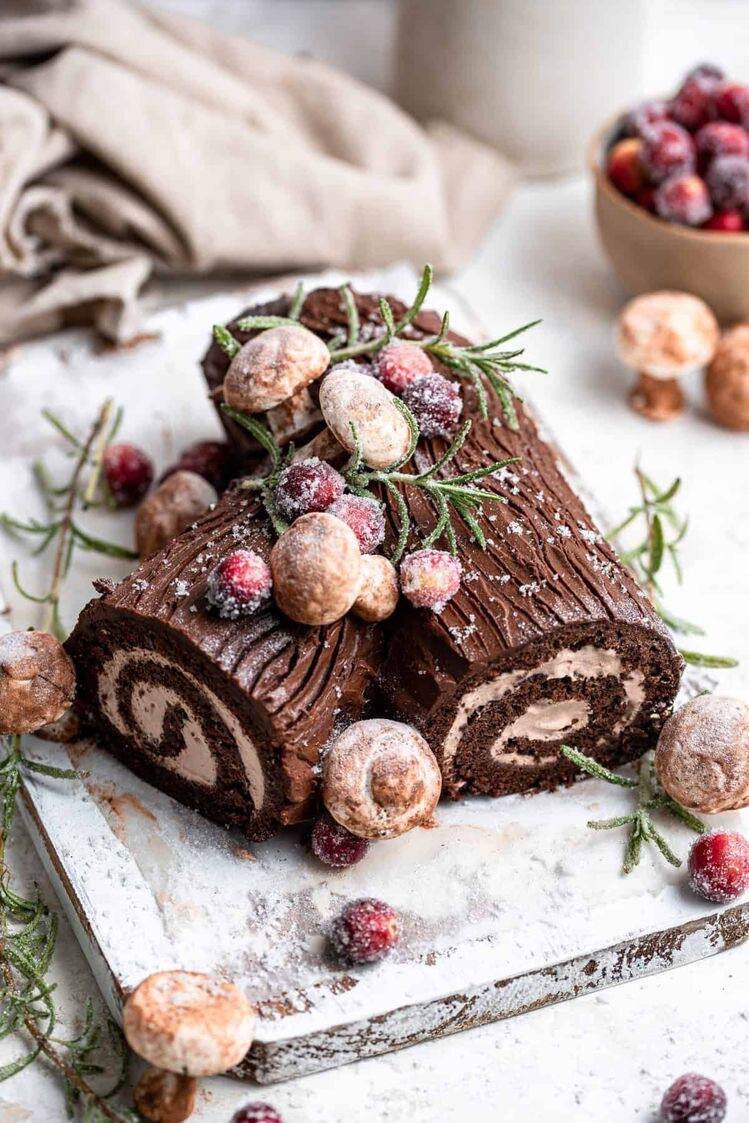 Buche de noel Рождественское полено