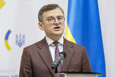 ДМИТРИЙ КУЛЕБА. ФОТО: KIRILL CHUBOTIN/KEYSTONE PRESS AGENCY/GLOBALLOOKPRESS
