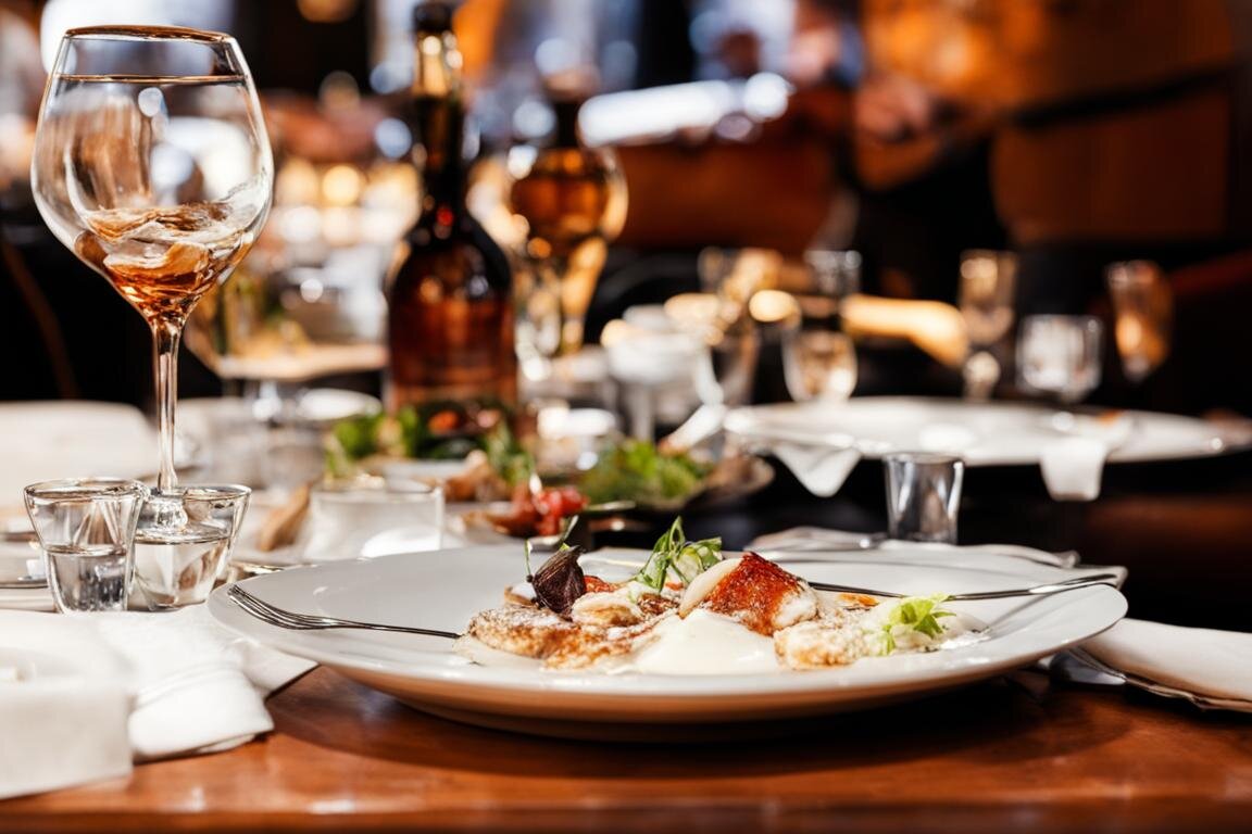 Роскошный ужин  