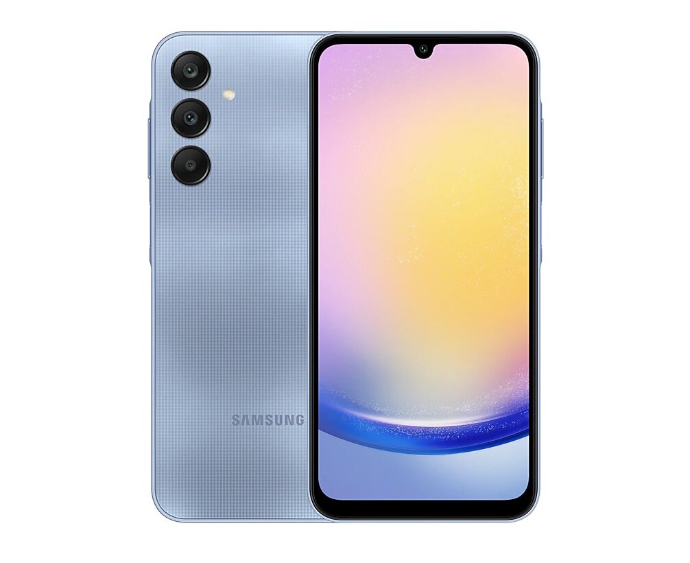 Samsung выпустила смартфон Galaxy A25 5G с камерой 50 МП и AMOLED-экраном  на 120 Гц | Техносовет | Дзен