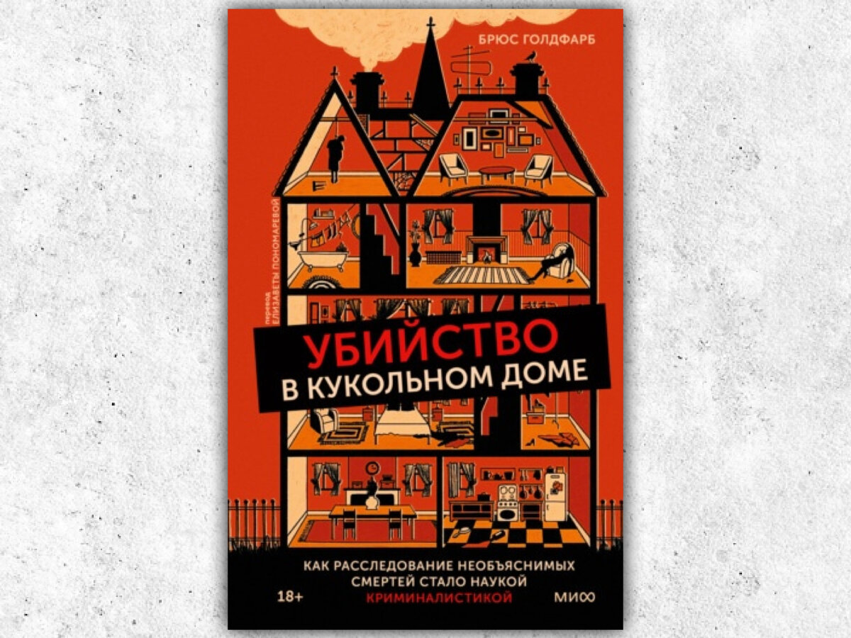 Мои впечатления от книги «Убийство в кукольном доме» Брюса Голдфарба |  Настя читает | Дзен