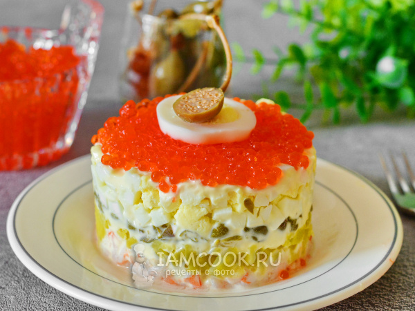 Самые красивые и вкусные Новогодние🎄 салаты - хочется приготовить сразу все!