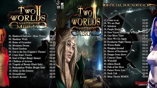 Two Worlds II Shattered Embrace OST/Soundtrack's #RitorPlay