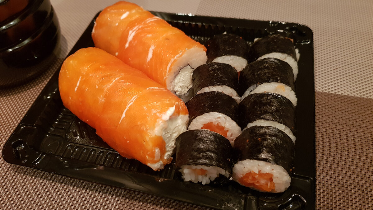 Вкусные роллы 🍣 и новые покупки в магазине МАГНИТ 🧲 | Покупатель из  Питера | Дзен