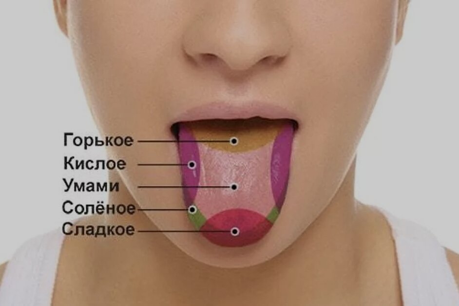 Соленый привкус во рту